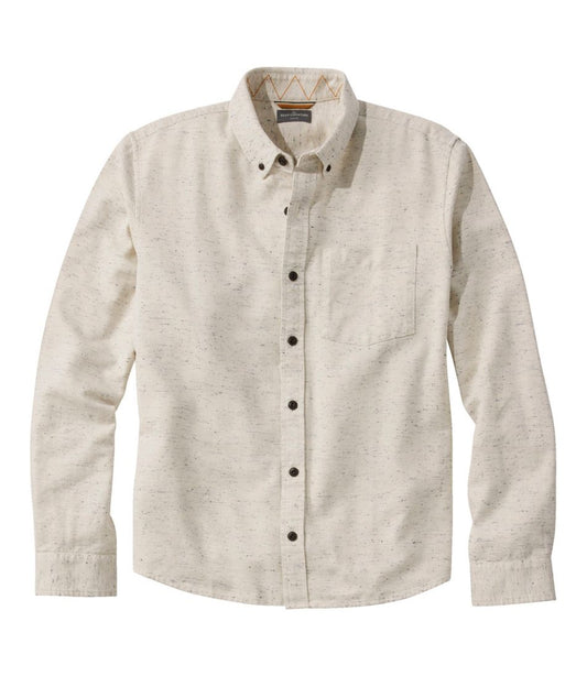 L.L.Bean | Men's Signature Donegal Woven Shirt, Long-Sleeve