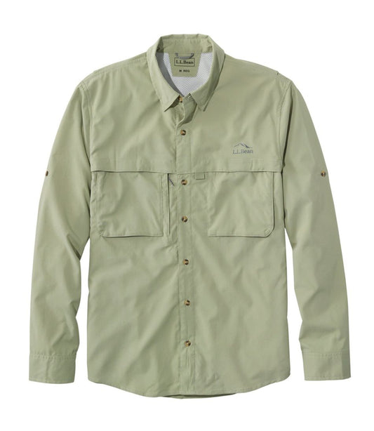 L.L.Bean | Men's Tropicwear Shirt, Long-Sleeve