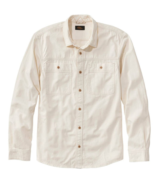 L.L.Bean | Men's Signature Washed Field Shirt, Slim Fit