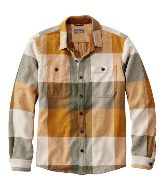 L.L.Bean | Men's Signature Northwoods Twill Shirt