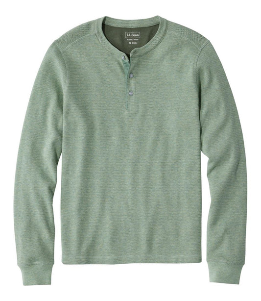 L.L.Bean | Men's Bean's Vintage Soft Knit Henley