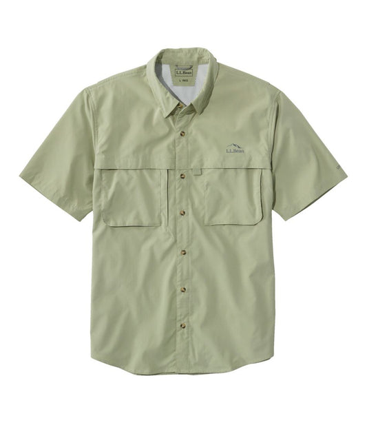 L.L.Bean | Men's Tropicwear Shirt, Short-Sleeve