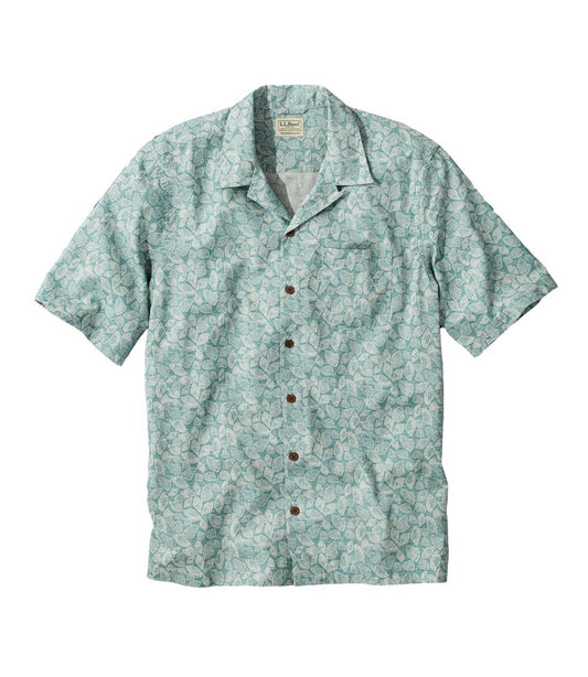 L.L.Bean | Men's Tropics Shirt, Short-Sleeve Print