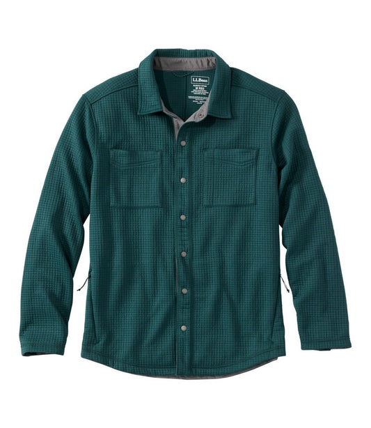 L.L.Bean | Men's Performance Waffle Shirt Jac