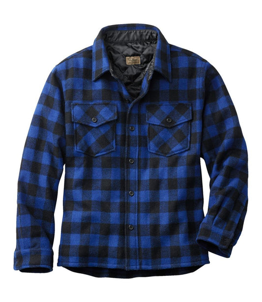 L.L.Bean | Men's Maine Guide Shirt with PrimaLoft