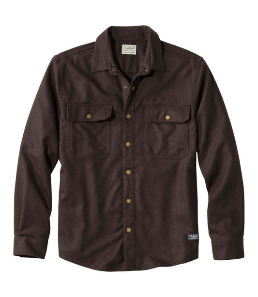 L.L.Bean | Men's Maine Guide Wool Field Shirt