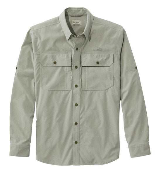 L.L.Bean | Men's No Fly Zone Shirt, Long-Sleeve