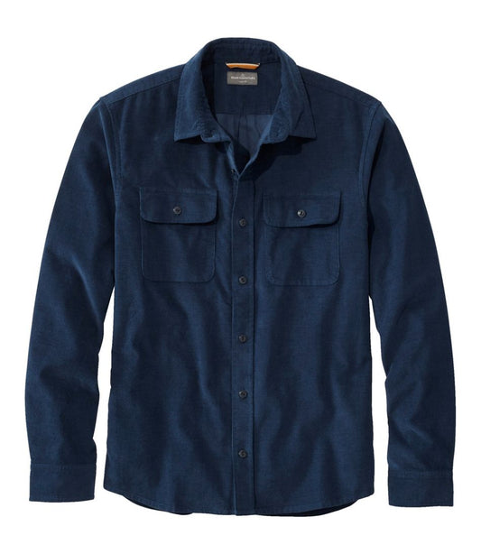L.L.Bean | Men's Signature Microwale Corduroy Shirt