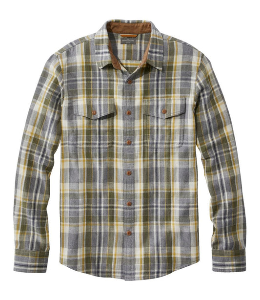 L.L.Bean | Men's Signature Heritage Textured Flannel Shirt