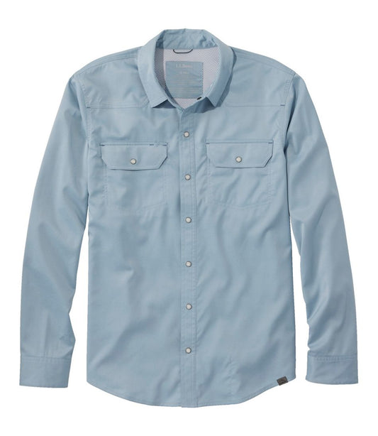 L.L.Bean | Men's West Branch Fishing Shirt, Long-Sleeve