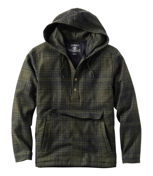 L.L.Bean | Men's Maine Guide Wool Anorak