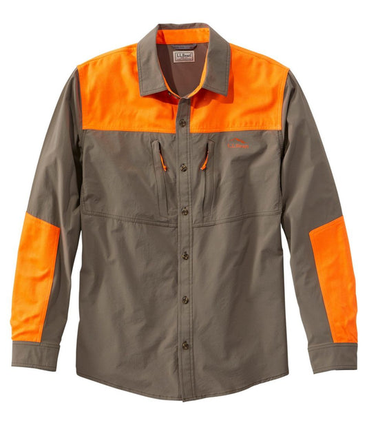 L.L.Bean | Men's Technical Stretch Upland Shirt with No Fly Zone