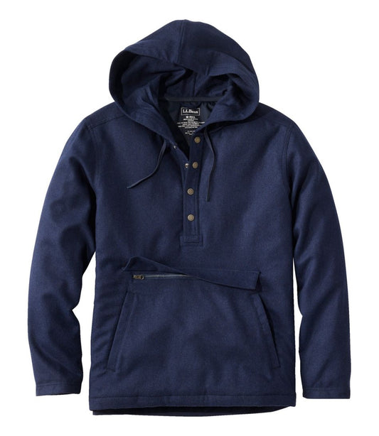 L.L.Bean | Men's Maine Guide Wool Anorak