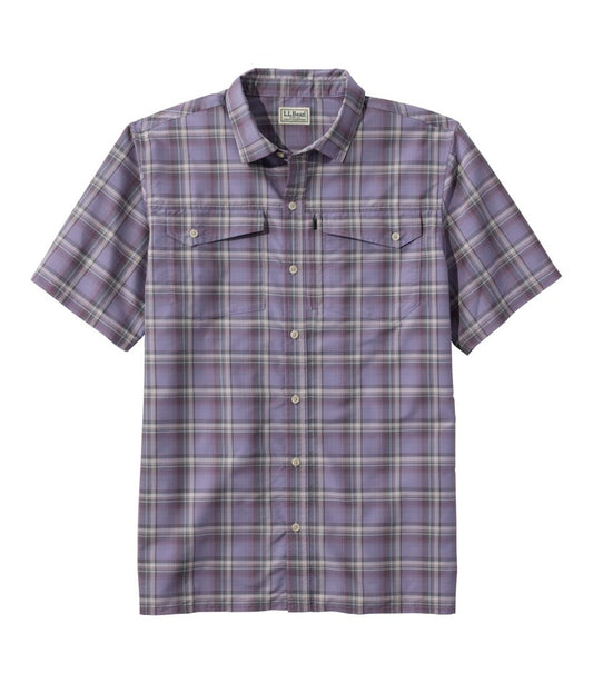 L.L.Bean | Men's SunSmart® Cool Weave Shirt Short-Sleeve