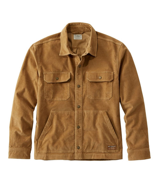 L.L.Bean | Men's BeanBuilt Corduroy Shirt Jac