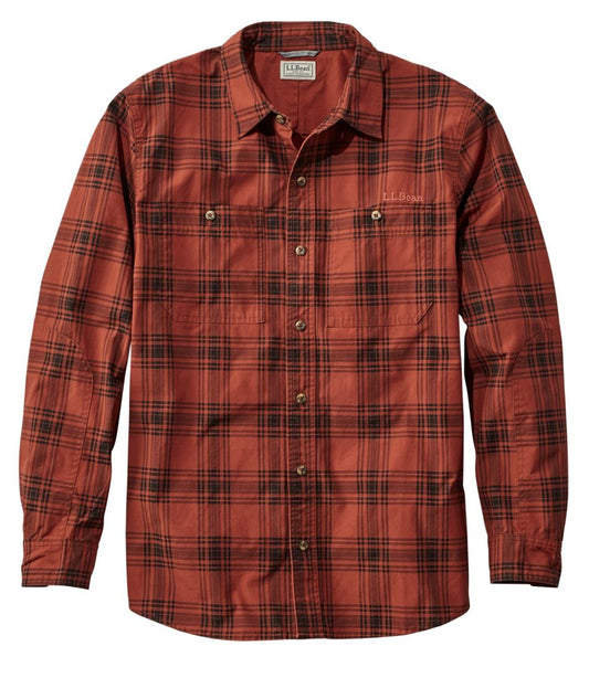 L.L.Bean | Men's Double L Field Shirt, Plaid