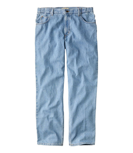 L.L.Bean | Men's Double L® Jeans, Natural Fit, Hidden Comfort