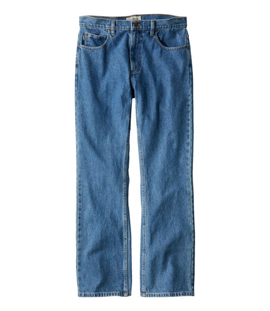 L.L.Bean | Men's Double L® Jeans, Standard Fit, Straight Leg