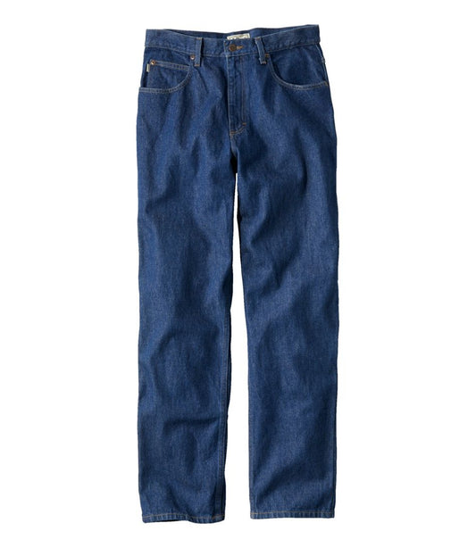 L.L.Bean | Men's Double L® Jeans, Relaxed Fit, Straight Leg