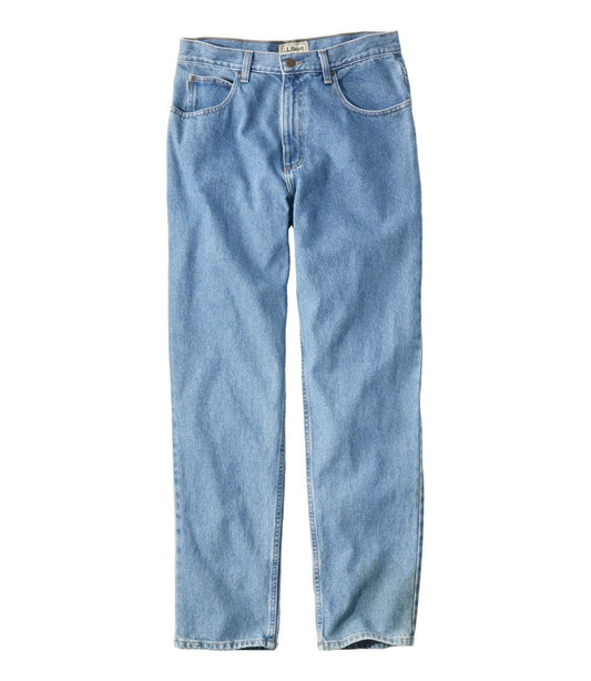 L.L.Bean | Men's Double L® Jeans, Natural Fit, Straight Leg