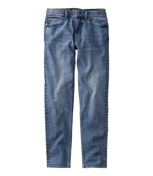 L.L.Bean | Men's Signature Heritage Denim, Classic Fit, Tapered Leg