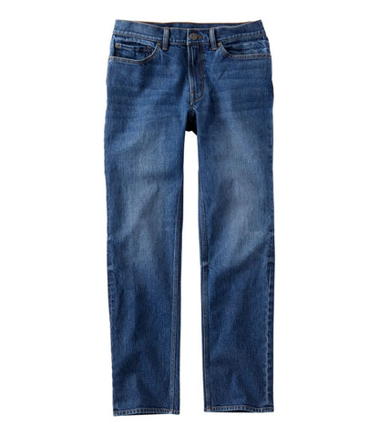 L.L.Bean | Men's Signature Heritage Denim, Slim Fit, Straight Leg