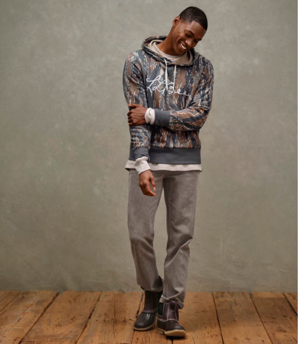 L.L.Bean | Men's Signature Heritage Denim, Slim Fit, Straight Leg