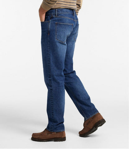 L.L.Bean | Men's Signature Heritage Denim, Slim Fit, Straight Leg