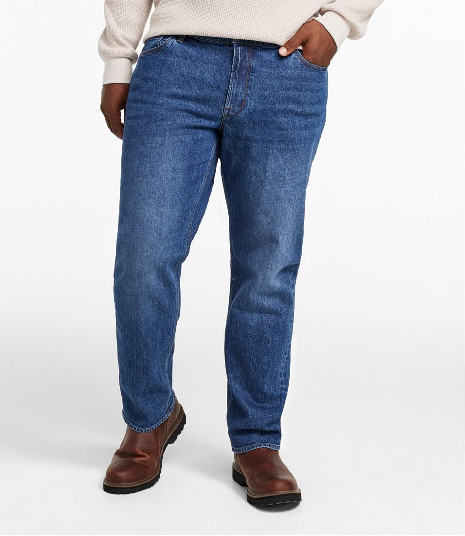 L.L.Bean | Men's Signature Heritage Denim, Slim Fit, Straight Leg