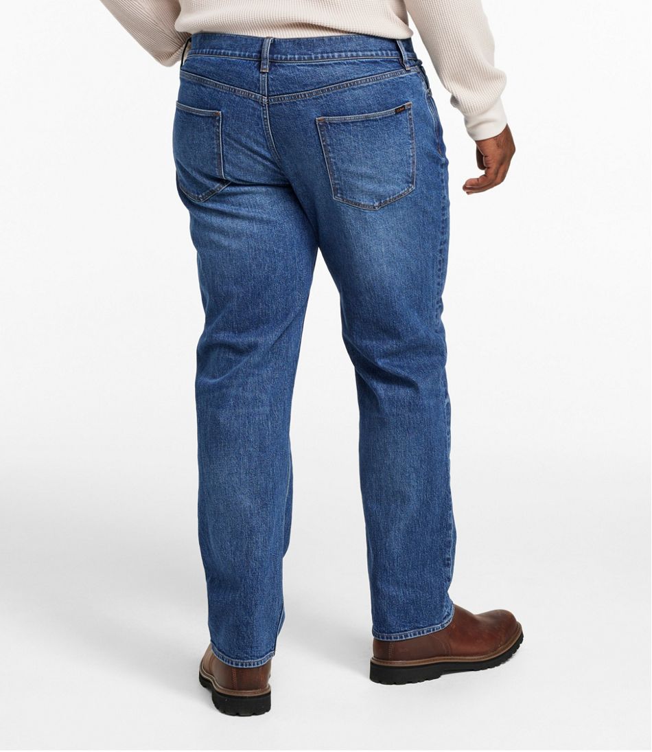 L.L.Bean | Men's Signature Heritage Denim, Slim Fit, Straight Leg