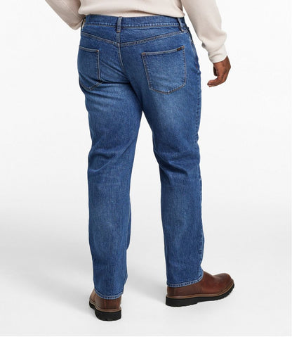 L.L.Bean | Men's Signature Heritage Denim, Slim Fit, Straight Leg