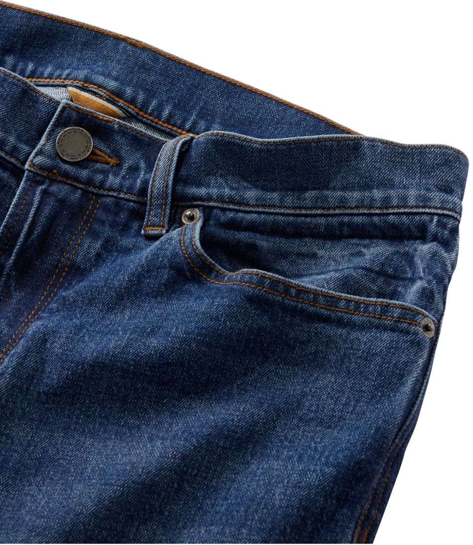L.L.Bean | Men's Signature Heritage Denim, Slim Fit, Straight Leg