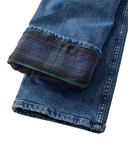 L.L.Bean | Men's Vintage 1912 Jeans, Standard Fit, Straight Leg, Lined