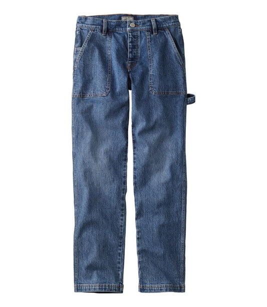 L.L.Bean | Men's Signature Heritage Utility Denim, Classic Fit, Straight Leg