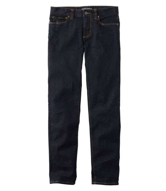 L.L.Bean | Men's Signature Five-Pocket Jeans with Stretch, Slim Straight