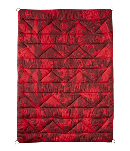 Deep Rosewood Festive Scene,OS