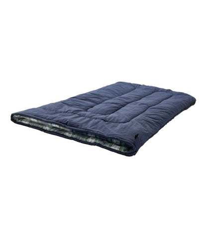 L.L.Bean | Adults' L.L.Bean Flannel Lined Camp Sleeping Bag, 20°