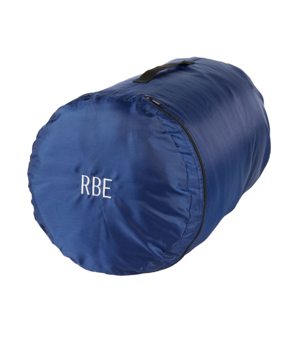 L.L.Bean | Adults' L.L.Bean Flannel Lined Camp Sleeping Bag, 20°