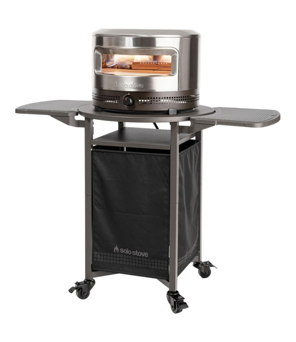L.L.Bean | Solo Stove Pi Prime Gas Pizza Oven Cart