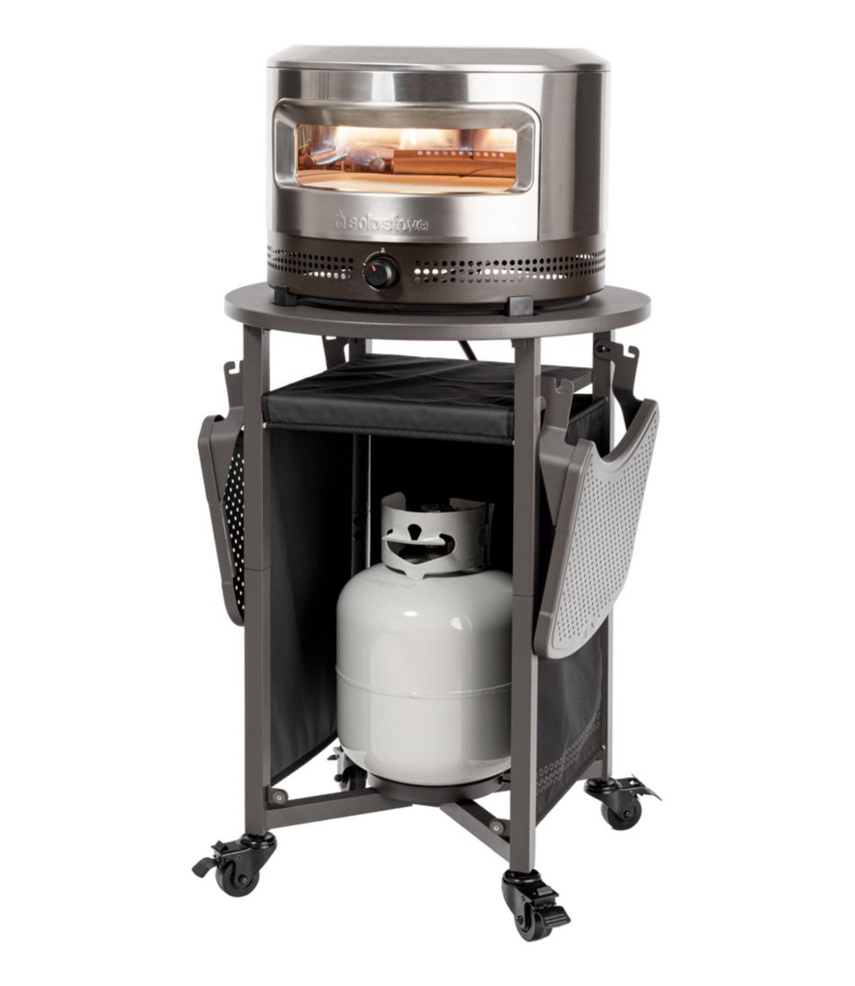 L.L.Bean | Solo Stove Pi Prime Gas Pizza Oven Cart
