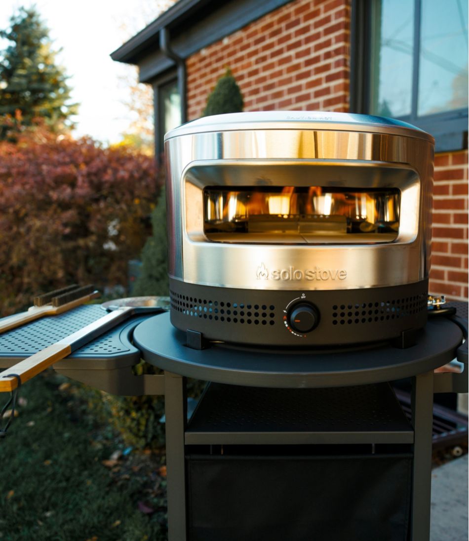 L.L.Bean | Solo Stove Pi Prime Gas Pizza Oven Cart