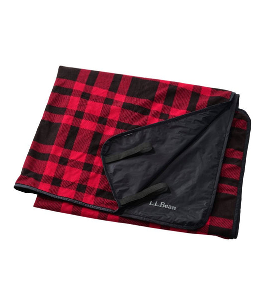 L.L.Bean | L.L.Bean Waterproof Outdoor Blanket, Plaid