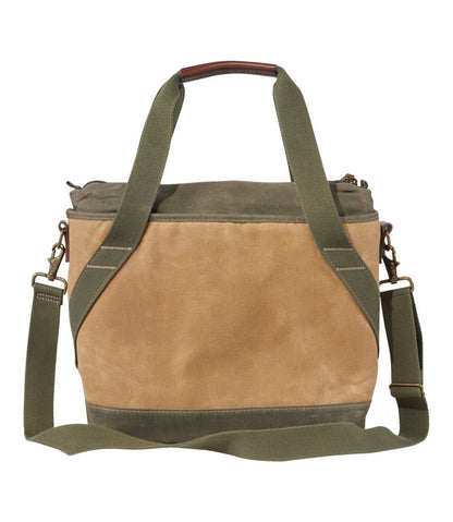 L.L.Bean | Insulated Waxed-Canvas Tote, Medium