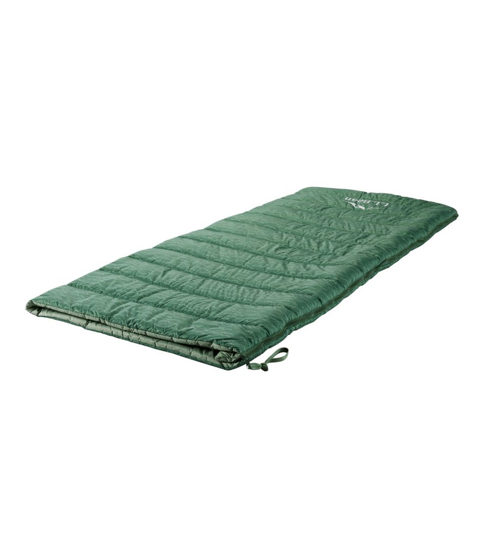 L.L.Bean | Kids' L.L.Bean Puffer Sleeping Bag, 40° Print