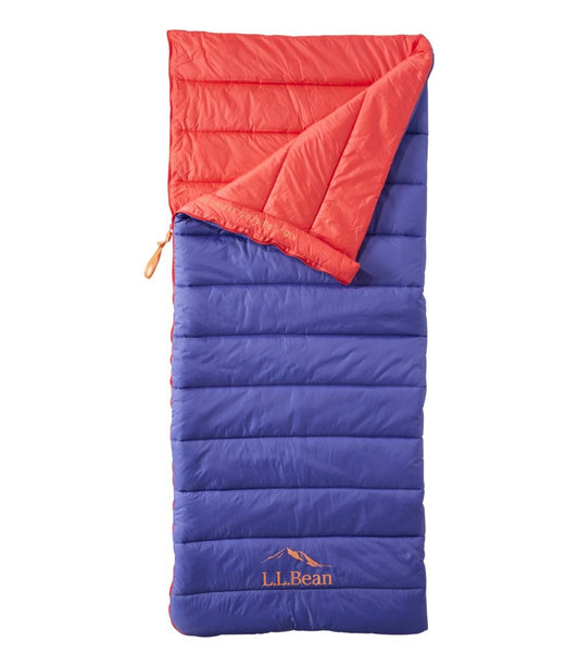 L.L.Bean | Kids' L.L.Bean Puffer Sleeping Bag, 40°