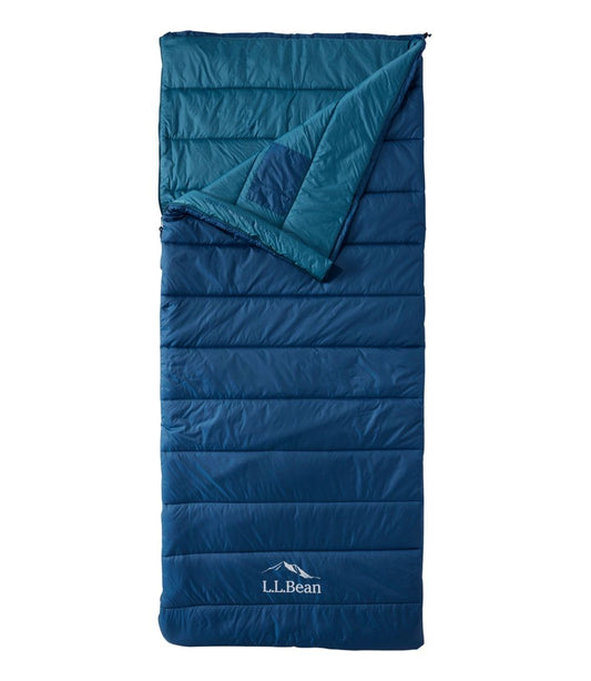 L.L.Bean | Adults' L.L.Bean Puffer Sleeping Bag, 40°