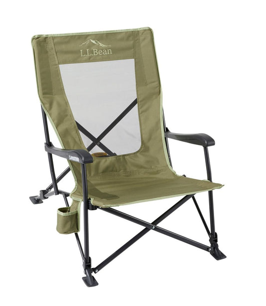 L.L.Bean | L.L.Bean Easy Comfort Camp Chair, Low