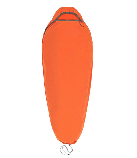 L.L.Bean | Sea To Summit Reactor Extreme Sleeping Bag Liner Mummy With Drawcord