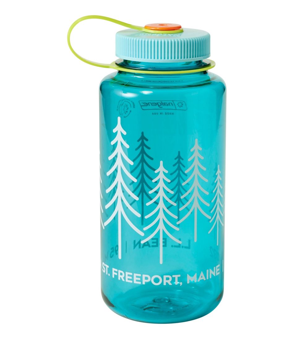 L.L.Bean | Nalgene Sustain Wide Mouth Water Bottle with L.L.Bean Print, 32 oz.