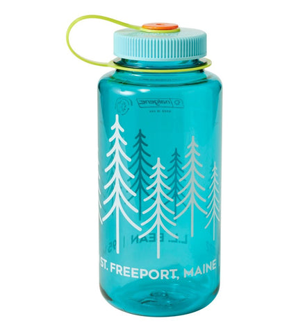 L.L.Bean | Nalgene Sustain Wide Mouth Water Bottle with L.L.Bean Print, 32 oz.